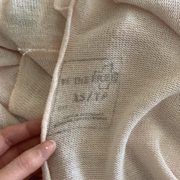 Free People Open-Back Sweater - Picture 9 of 10